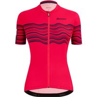 SANTINI Tono Profilo Damentrikot, Größe M, Fahrradtrikot, Radbekleidung|SANTINI von Santini