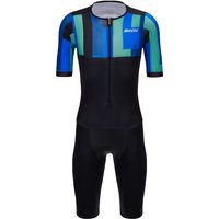 SANTINI X Ironman Aahonoui Tri Suit, für Herren, Größe 2XL, Triathlonsuit, von Santini