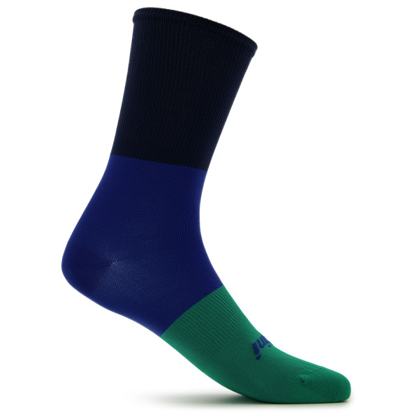 Santini - Bengal High Profile Socks - Radsocken Gr M/L;XL/XXL;XS/S grau;lila;orange von Santini