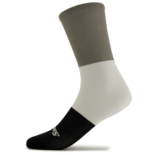 Santini - Bengal High Profile Socks - Radsocken Gr M/L grau von Santini