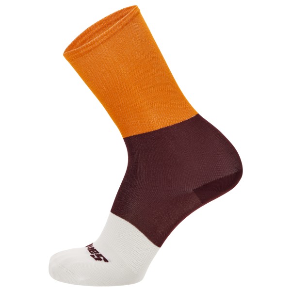 Santini - Bengal High Profile Socks - Radsocken Gr XS/S orange von Santini