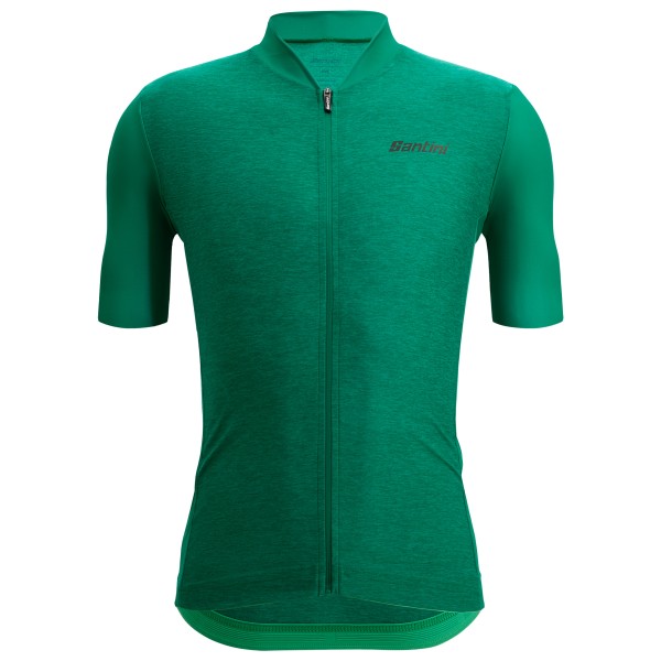 Santini - Colore Puro Jersey - Radtrikot Gr 3XL grün von Santini