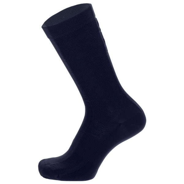 Santini - Cycling High Socks Q-Skin Puro - Radsocken Gr XL/XXL - 44-47 blau von Santini
