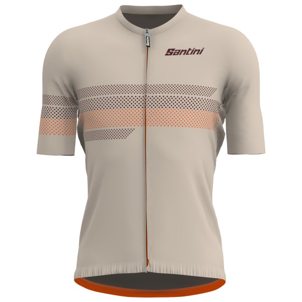 Santini - Idea Jersey - Radtrikot Gr S grau von Santini