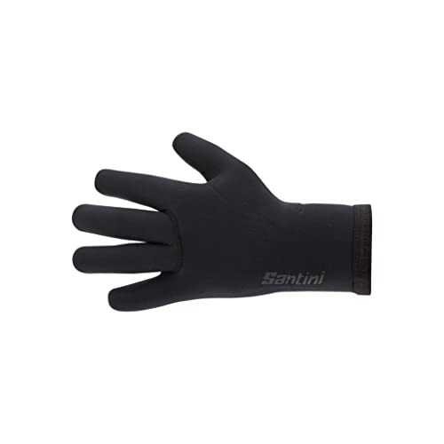 Santini Shield Handschuhe schwarz von Santini