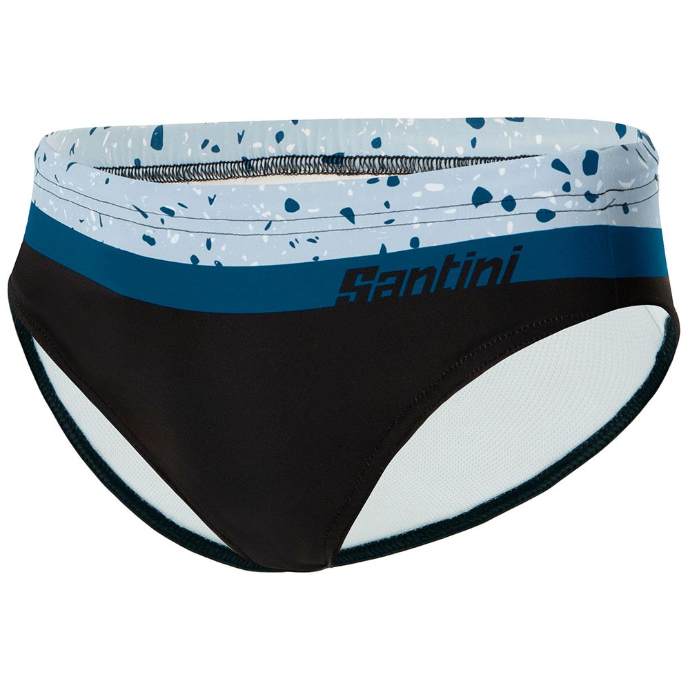 Santini Sleek Pietra Swimming Brief Blau,Schwarz S Mann von Santini