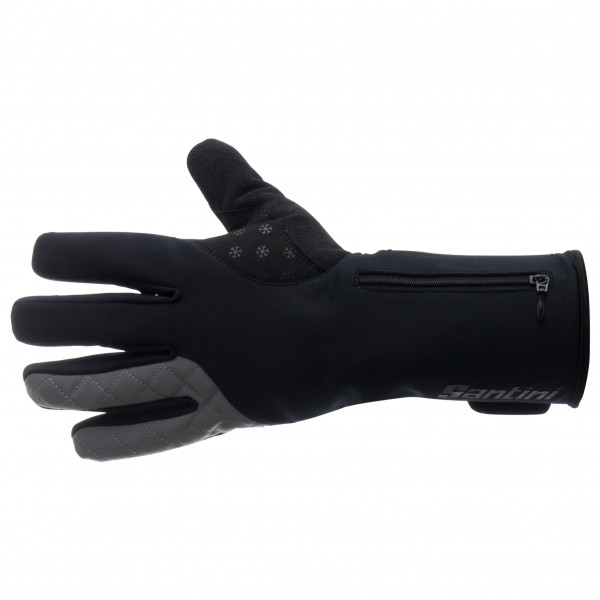 Santini - Vega Fjord Winter Gloves - Handschuhe Gr M;XL;XS schwarz von Santini