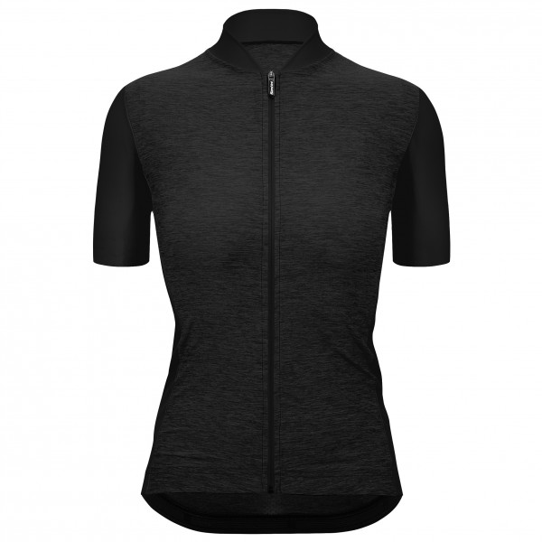 Santini - Women's Colore Puro Jersey - Radtrikot Gr L schwarz von Santini