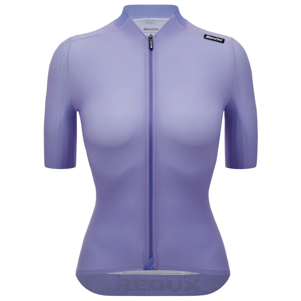 Santini - Women's Redux Speed Jersey - Radtrikot Gr L lila von Santini