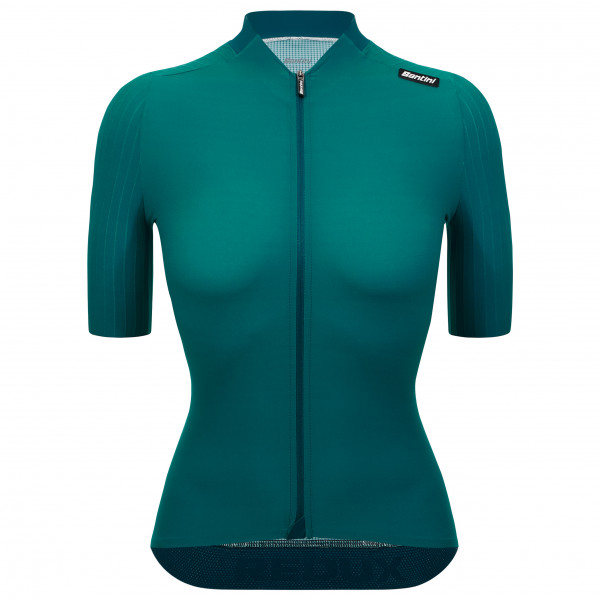 Santini - Women's Redux Speed Jersey - Radtrikot Gr XL blau/türkis von Santini