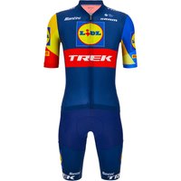 Set (Radtrikot + Radhose) LIDL-TREK Team Original 2024 Set (2 Teile), für von Santini