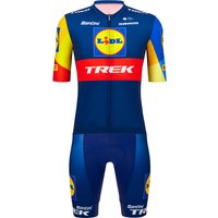 Set (Radtrikot + Radhose) Lidl-Trek 2024 Set (2 Teile), für Herren, von Santini