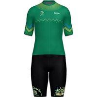 Set (Radtrikot + Radhose) UCI Road World Championships Kigali 2025 Set (2 von Santini