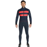 Set (Winterjacke + lange Radhose) SANTINI Colore Bengal Set (2 Teile), für von Santini