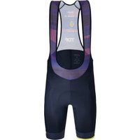 TOUR DE FRANCE Aigle-Châtel 2022 kurze Trägerhose, für Herren, Größe 2XL, von Santini