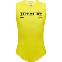 TOUR DE FRANCE Alpe d'Huez 2024 Radunterhemd, für Herren, Größe M|TOUR DE FRANCE von Santini