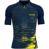 TOUR DE FRANCE Le Maillot Jaune Esprit 2023 Kurzarmtrikot, für Herren, Größe S, von Santini