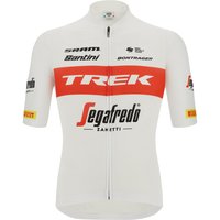 TREK-SEGAFREDO Race 2022 Kurzarmtrikot, für Herren, Größe 2XL, Radshirt, von Santini