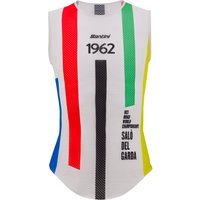 UCI GRANDI CAMPIONI 1962 Salo' del Garda 2024 Radunterhemd, für Herren, Größe von Santini