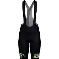 UCI Road World Championships Kigali 2025 kurze Trägerhose, für Herren, Größe L, von Santini