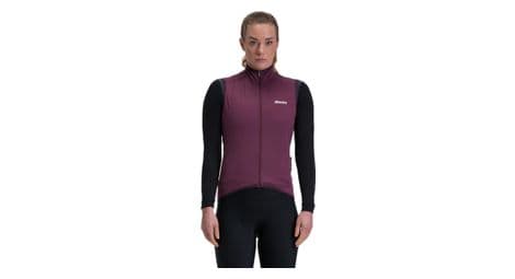 damen santini guard nimbus violett  p armellose  p weste von Santini