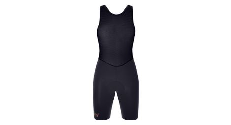 kurze damen radhose santini unico schwarz von Santini