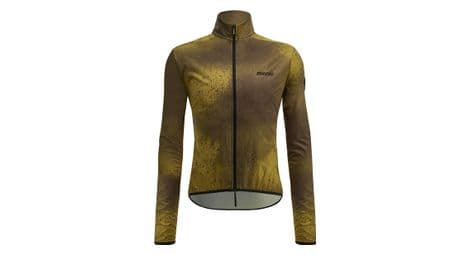 langarmelige jacke santini fango grun von Santini