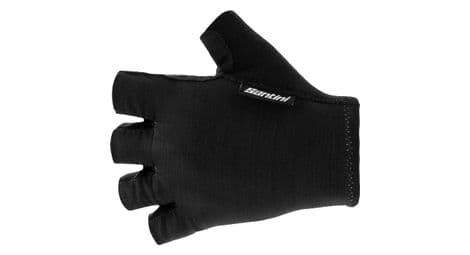 santini cubo short gloves schwarz von Santini
