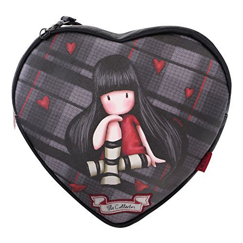 The Collector - Gorjuss Heart Shaped Shoulder Bag von Santoro
