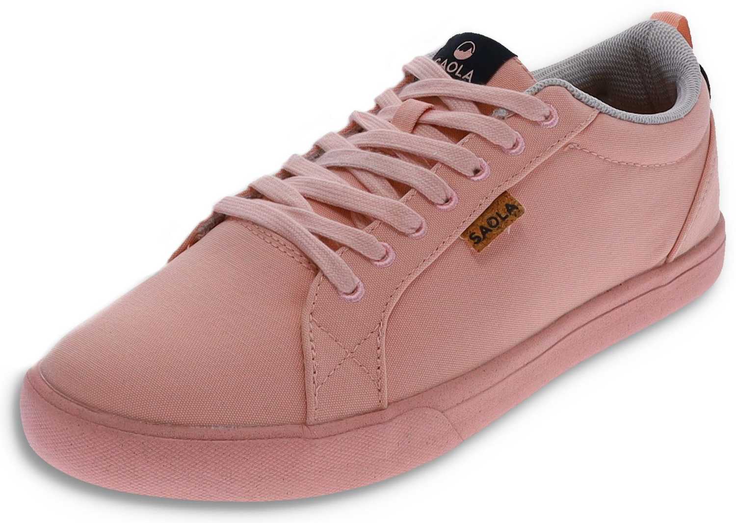 CANNON Rose Gold veganer Damen Sneaker - pink von Saola