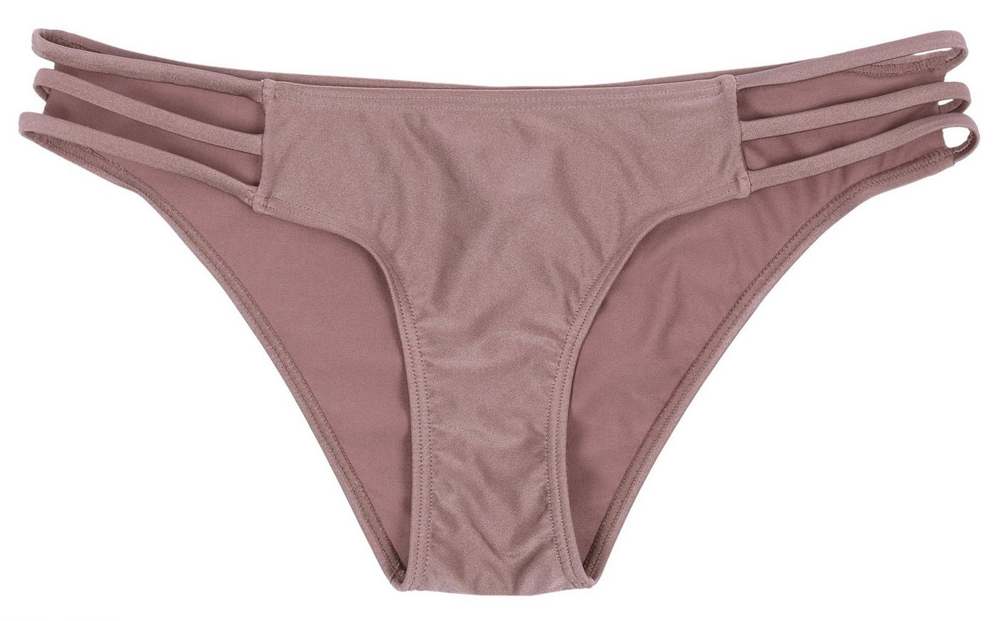 Sarcia.eu Badehose Brauner Damen Badeslip mit dekorativen Seitenstreifen XXL von Sarcia.eu