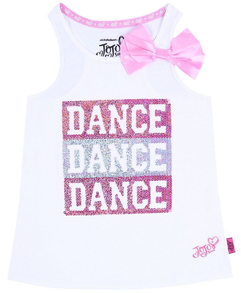 Sarcia.eu Blusentop Weißes T-Shirt, Boxerhemd Dance Jojo Siwa 7-8 Jahre von Sarcia.eu