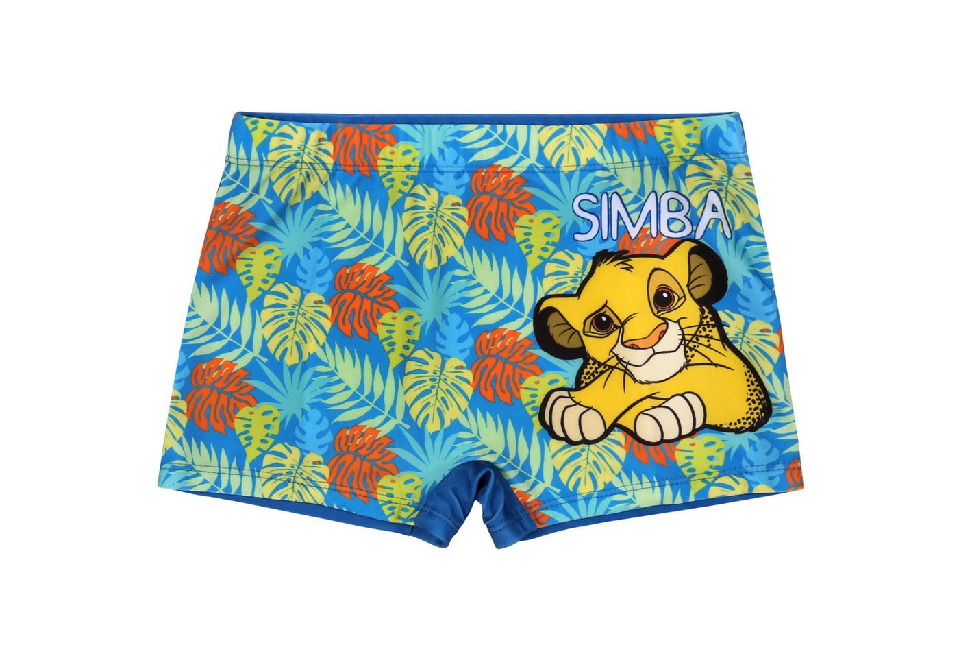 Sarcia.eu Boxer-Badehose DISNEY König der Löwen Simba Badehose für Jungen, blau 7-8 Jahre von Sarcia.eu