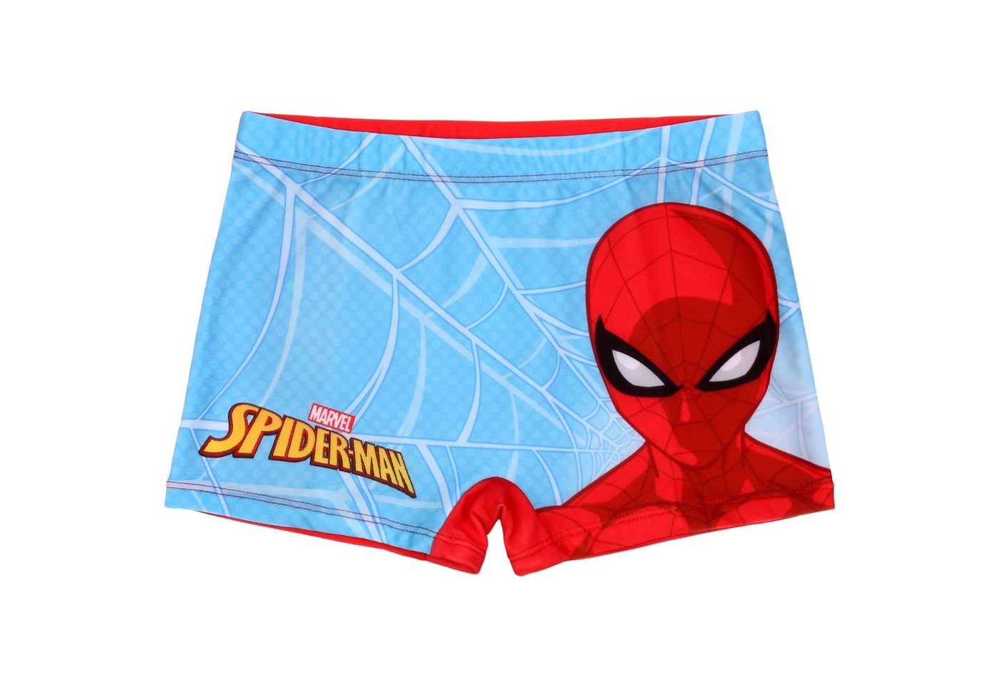 Sarcia.eu Boxer-Badehose Spider-Man Marvel Badehose für Jungen, blaue Badeboxershorts von Sarcia.eu