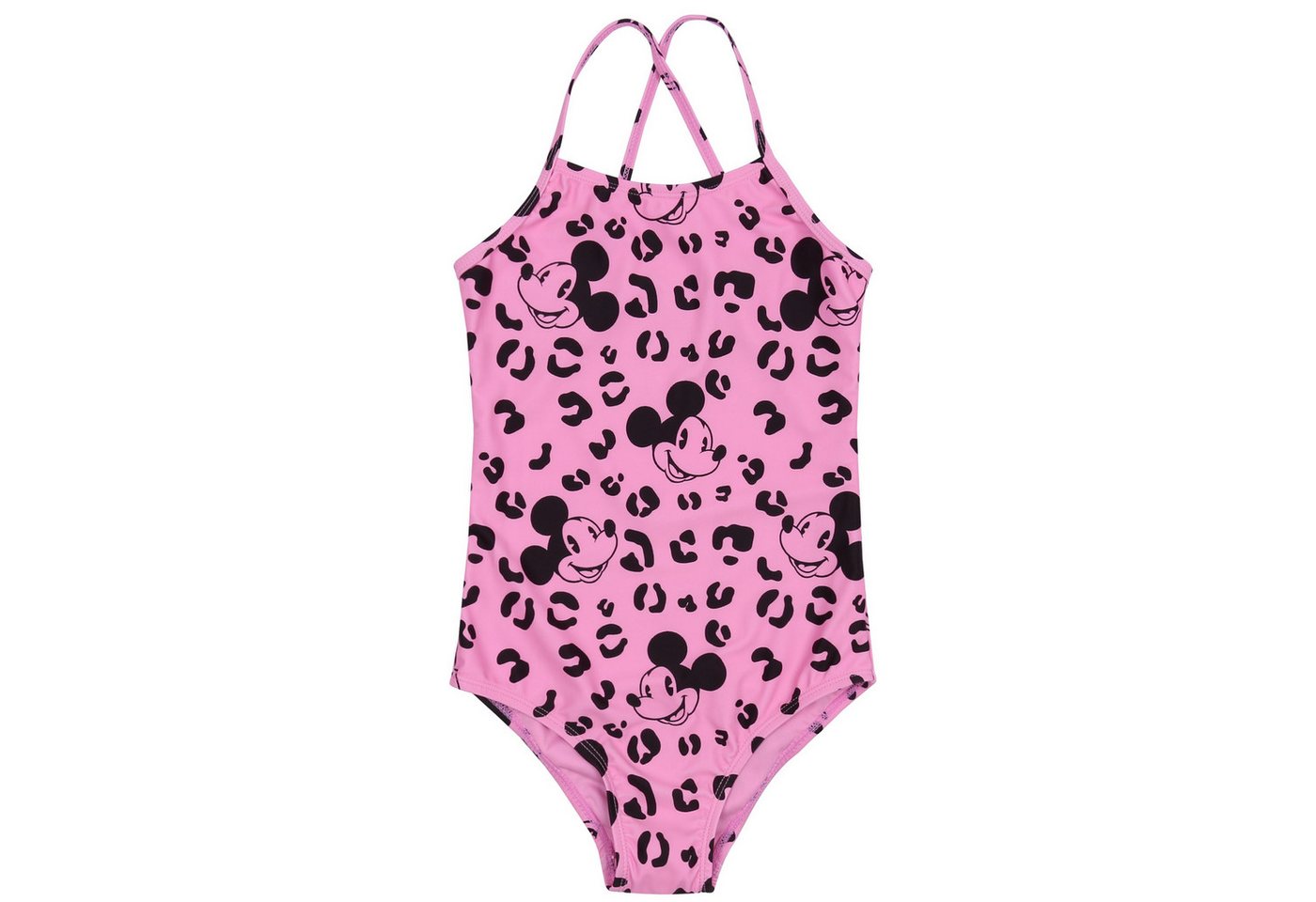 Sarcia.eu Schwimmanzug Mickey Maus Disney Pinker Badeanzug für Mädchen, 128 von Sarcia.eu
