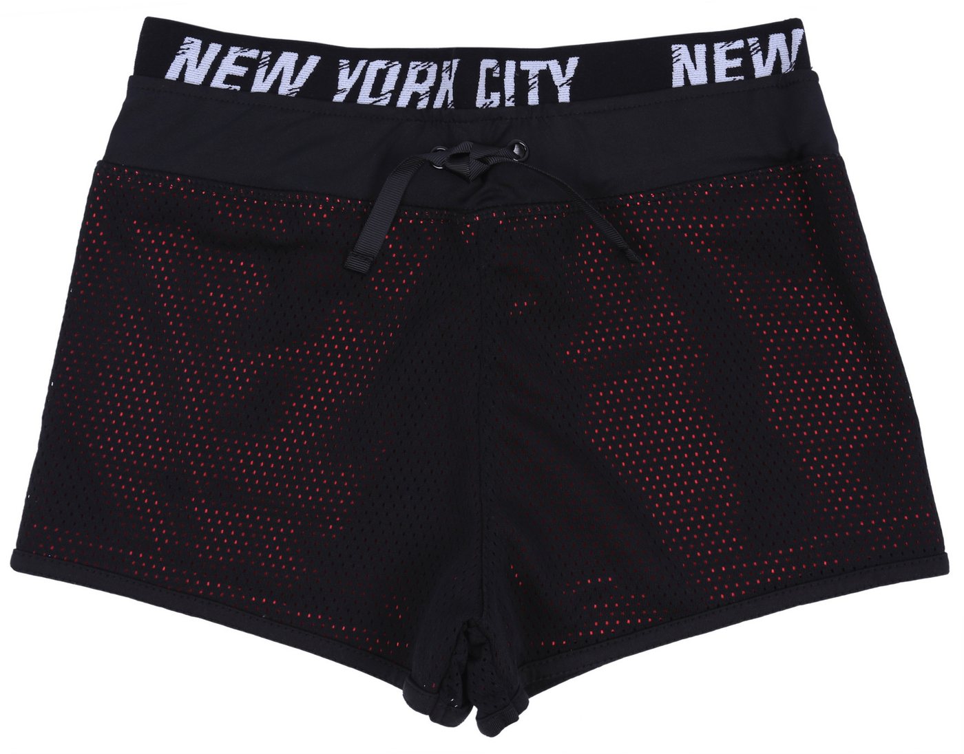Sarcia.eu Shorts Schwarze Shorts mit Neonfarbe 9-10 Jahre von Sarcia.eu