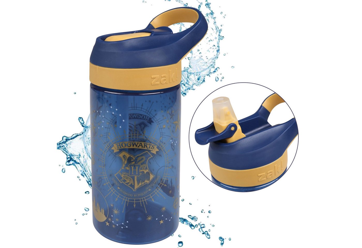 Sarcia.eu Trinkflasche Harry Potter Hogwarts Trinkflasche mit Mundstück und Griff, 450 ml von Sarcia.eu