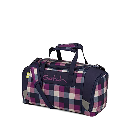 Satch Sporttasche Berry Carry, 25l, Schuhfach, gepolsterte Schultergurte, Violett von satch