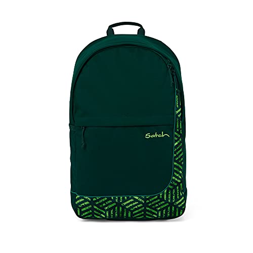 satch Fly 18L Freizeit-Rucksack Daypack Recycelt mit Laptopfach Rückenpolster Seitentasche von satch