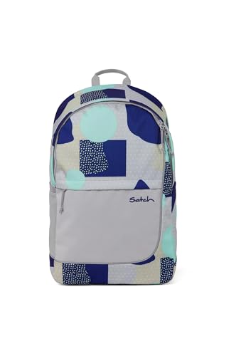 satch Fly 18L Freizeit-Rucksack Daypack Recycelt mit Laptopfach Rückenpolster Seitentasche von satch