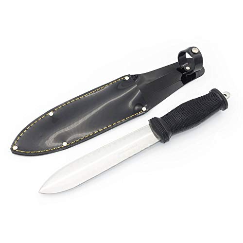 Outdoor Messer - Fischmesser Angelmesser Tauchermesser Jagdmesser mit Säge von Satief