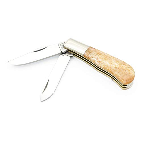 Satief Doppelklingen Klappmesser/Outdoor Camping Messer Taschenmesser Angelmesser von Satief