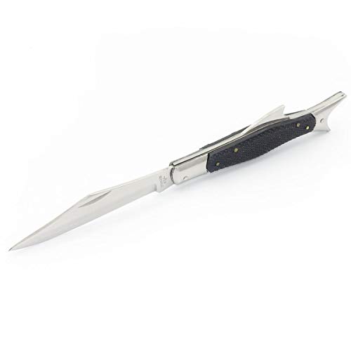 Satief Klappmesser in Fischform - Fischmesser Taschenmesser Angelmesser Outdoor Messer von Satief