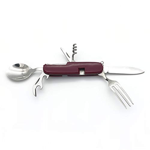 Satief Multi-Tool Taschenmesser/Messer Löffel Gabel usw. von Satief