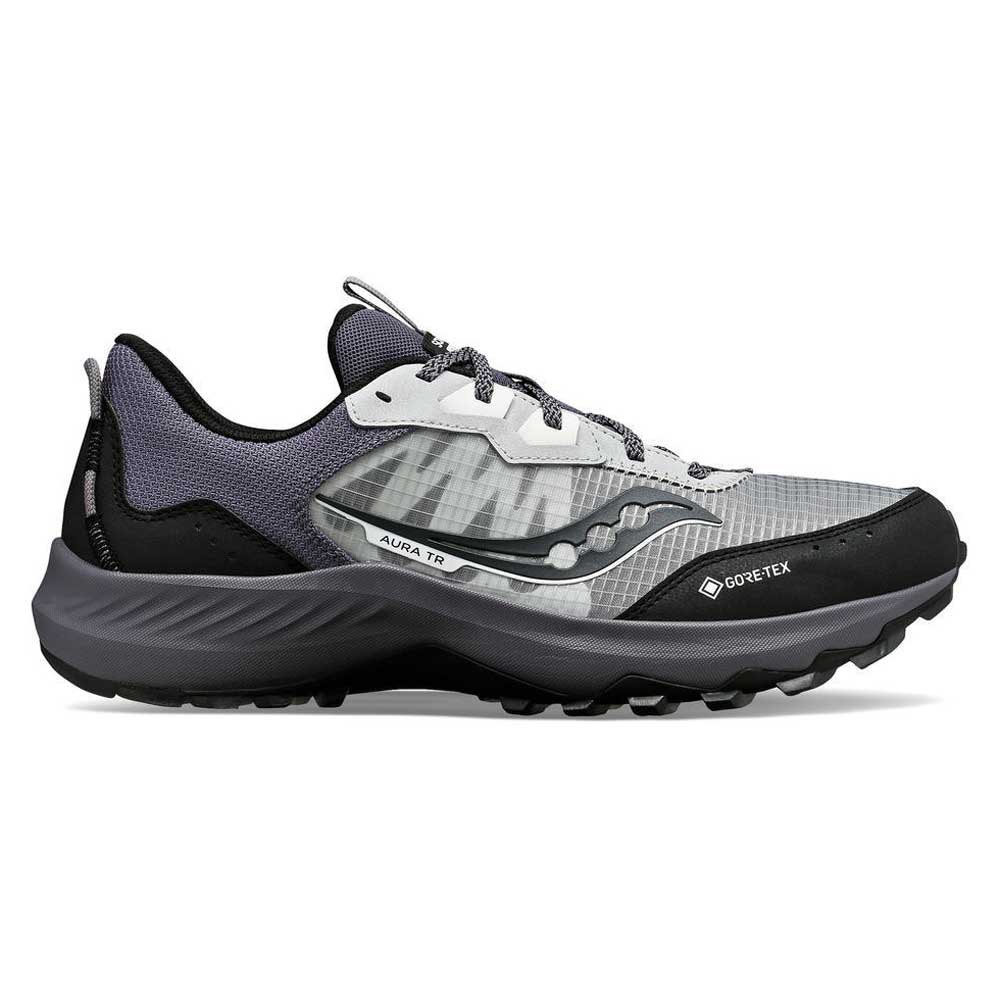 Saucony Aura Tr Gore-tex Trail Running Shoes Grau EU 42 Mann von Saucony