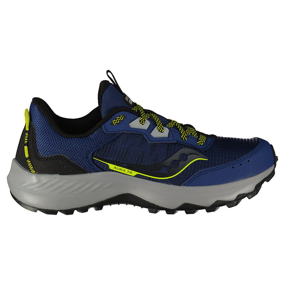 Saucony Aura Tr Trail Running Shoes Blau EU 40 Mann von Saucony