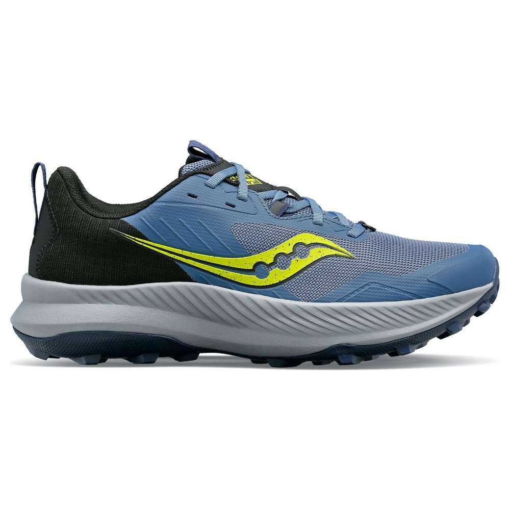 Saucony Blaze Tr Trail Running Shoes Blau EU 42 1/2 Mann von Saucony