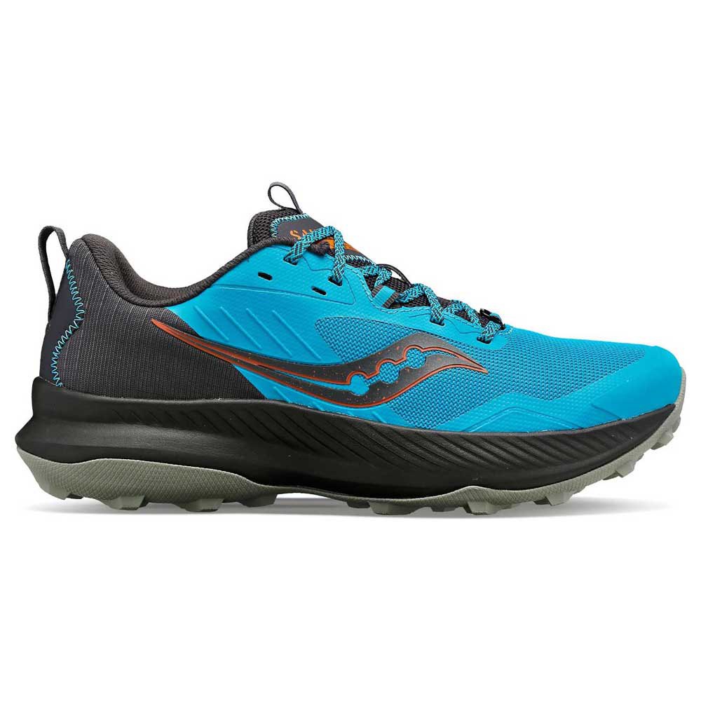 Saucony Blaze Trail Running Shoes Blau EU 44 1/2 Mann von Saucony