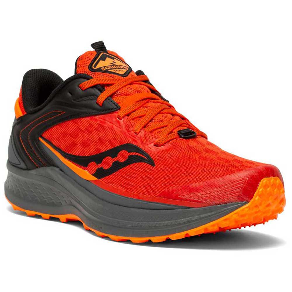Saucony Canyon Tr2 Trail Running Shoes Rot EU 44 1/2 Mann von Saucony