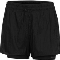 Saucony Elevate 4in 2in1 Shorts Damen in schwarz, Größe: XL von Saucony